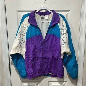 Vintage 90s Nike Full Zip Track Jacket Y2K Size Large